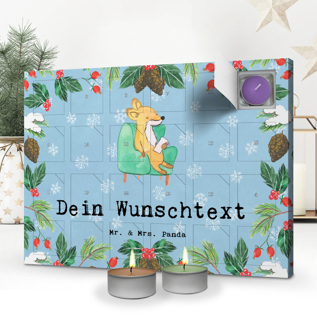 Personalisierter Duftkerzen Adventskalender Therapeut Leidenschaft Personalisierter Duftkerzen Adventskalender, Beruf, Ausbildung, Jubiläum, Abschied, Rente, Kollege, Kollegin, Geschenk, Schenken, Arbeitskollege, Mitarbeiter, Firma, Danke, Dankeschön