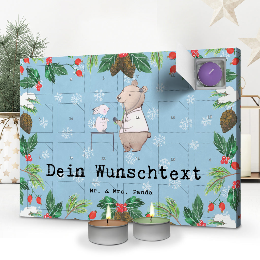 Personalisierter Duftkerzen Adventskalender Tierarzt Leidenschaft Personalisierter Duftkerzen Adventskalender, Beruf, Ausbildung, Jubiläum, Abschied, Rente, Kollege, Kollegin, Geschenk, Schenken, Arbeitskollege, Mitarbeiter, Firma, Danke, Dankeschön