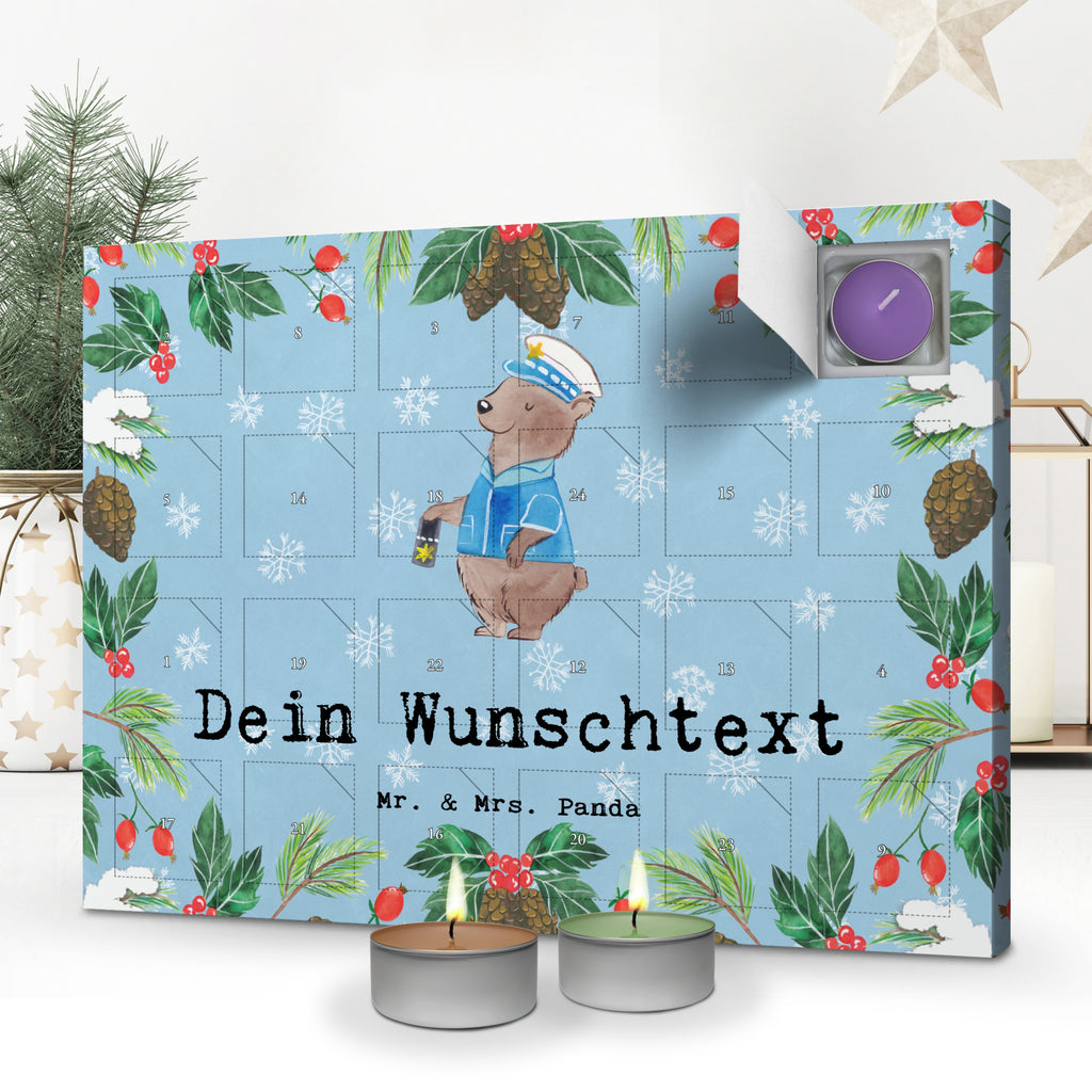 Personalisierter Duftkerzen Adventskalender Polizist Leidenschaft Personalisierter Duftkerzen Adventskalender, Beruf, Ausbildung, Jubiläum, Abschied, Rente, Kollege, Kollegin, Geschenk, Schenken, Arbeitskollege, Mitarbeiter, Firma, Danke, Dankeschön, Polizist, Polizeibeamter, Wachmann, Cop, Polizei, Studium