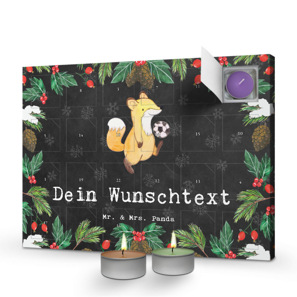 Personalisierter Duftkerzen Adventskalender Fußballer Leidenschaft Personalisierter Duftkerzen Adventskalender, Beruf, Ausbildung, Jubiläum, Abschied, Rente, Kollege, Kollegin, Geschenk, Schenken, Arbeitskollege, Mitarbeiter, Firma, Danke, Dankeschön, Fußballer, Fußballspieler, Profi Fußballer, Fußballspiel, Glücksbringer