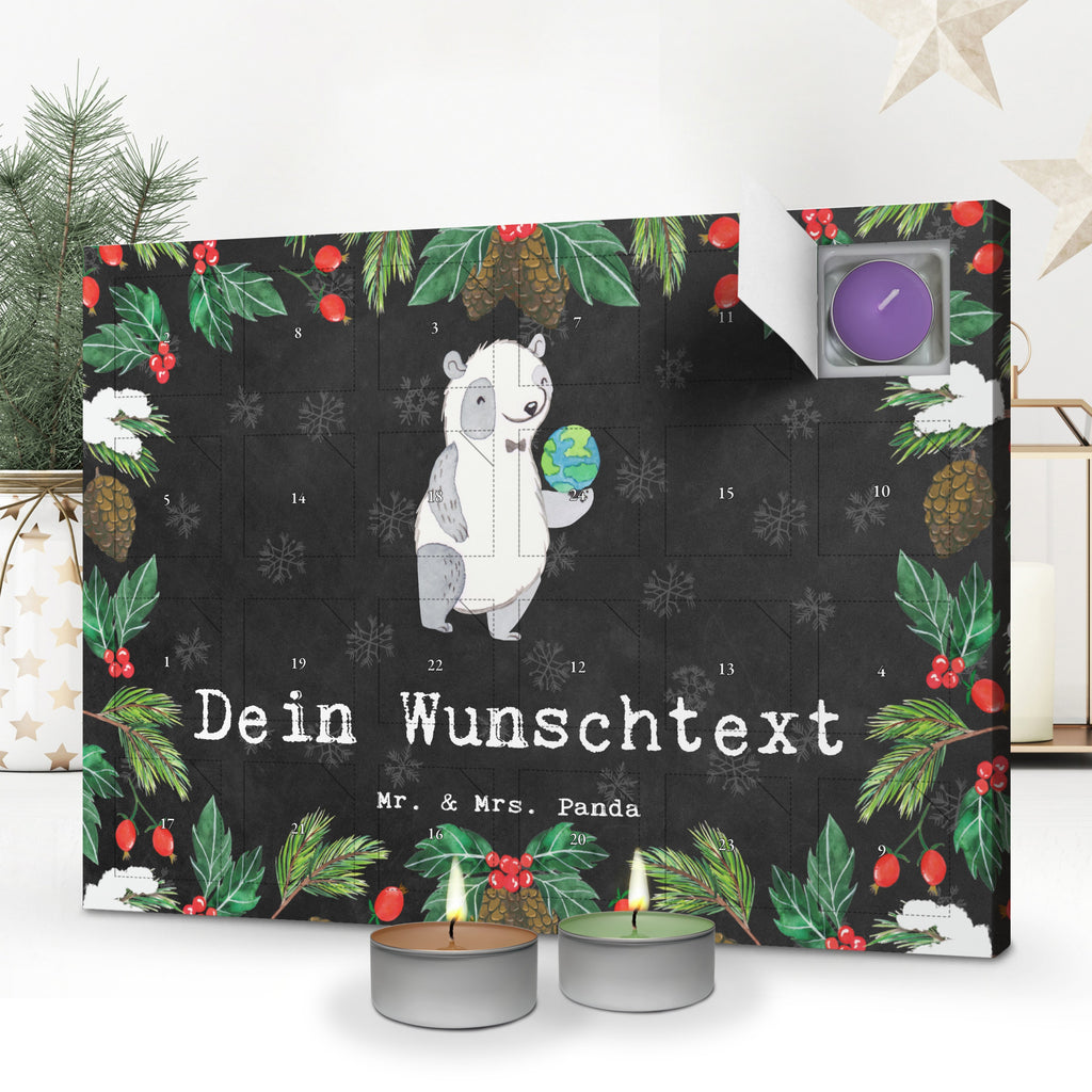 Personalisierter Duftkerzen Adventskalender Touristikkaufmann Leidenschaft Personalisierter Duftkerzen Adventskalender, Beruf, Ausbildung, Jubiläum, Abschied, Rente, Kollege, Kollegin, Geschenk, Schenken, Arbeitskollege, Mitarbeiter, Firma, Danke, Dankeschön