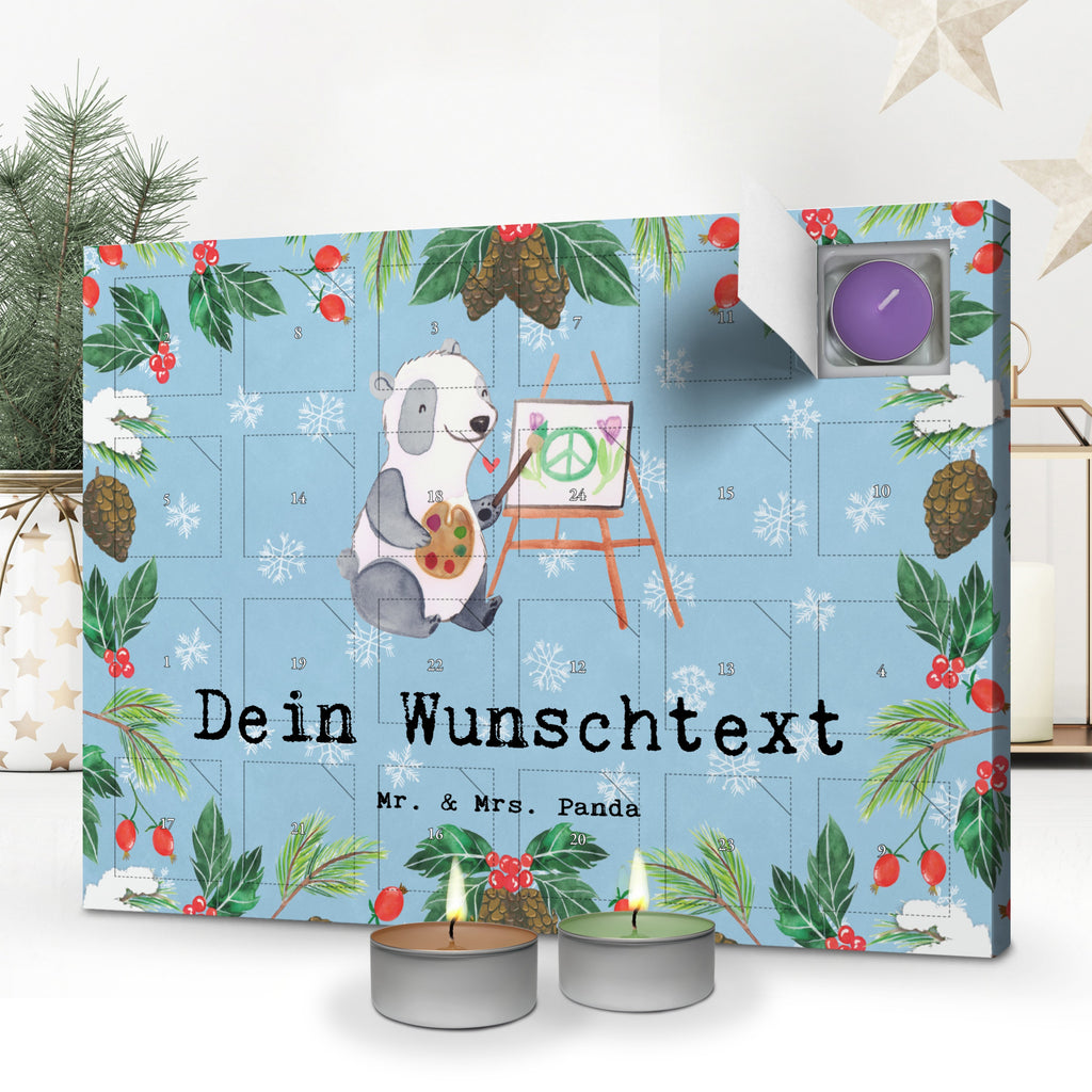 Personalisierter Duftkerzen Adventskalender Künstler Leidenschaft Personalisierter Duftkerzen Adventskalender, Beruf, Ausbildung, Jubiläum, Abschied, Rente, Kollege, Kollegin, Geschenk, Schenken, Arbeitskollege, Mitarbeiter, Firma, Danke, Dankeschön, Künstler, Maler, Kunstmaler, Galerie Eröffnung, Kunstschule