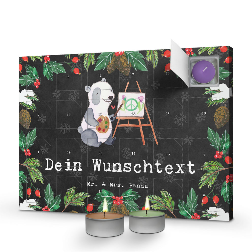 Personalisierter Duftkerzen Adventskalender Künstler Leidenschaft Personalisierter Duftkerzen Adventskalender, Beruf, Ausbildung, Jubiläum, Abschied, Rente, Kollege, Kollegin, Geschenk, Schenken, Arbeitskollege, Mitarbeiter, Firma, Danke, Dankeschön, Künstler, Maler, Kunstmaler, Galerie Eröffnung, Kunstschule