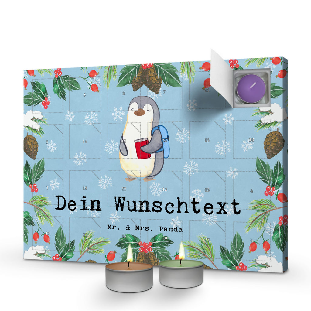 Personalisierter Duftkerzen Adventskalender Student Leidenschaft Personalisierter Duftkerzen Adventskalender, Beruf, Ausbildung, Jubiläum, Abschied, Rente, Kollege, Kollegin, Geschenk, Schenken, Arbeitskollege, Mitarbeiter, Firma, Danke, Dankeschön