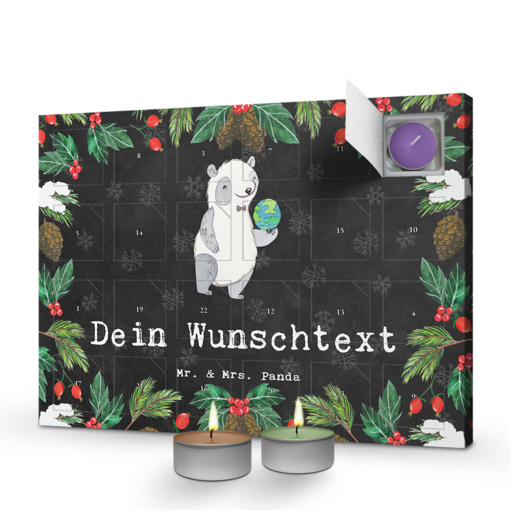 Personalisierter Duftkerzen Adventskalender Meteorologe Leidenschaft Personalisierter Duftkerzen Adventskalender, Beruf, Ausbildung, Jubiläum, Abschied, Rente, Kollege, Kollegin, Geschenk, Schenken, Arbeitskollege, Mitarbeiter, Firma, Danke, Dankeschön