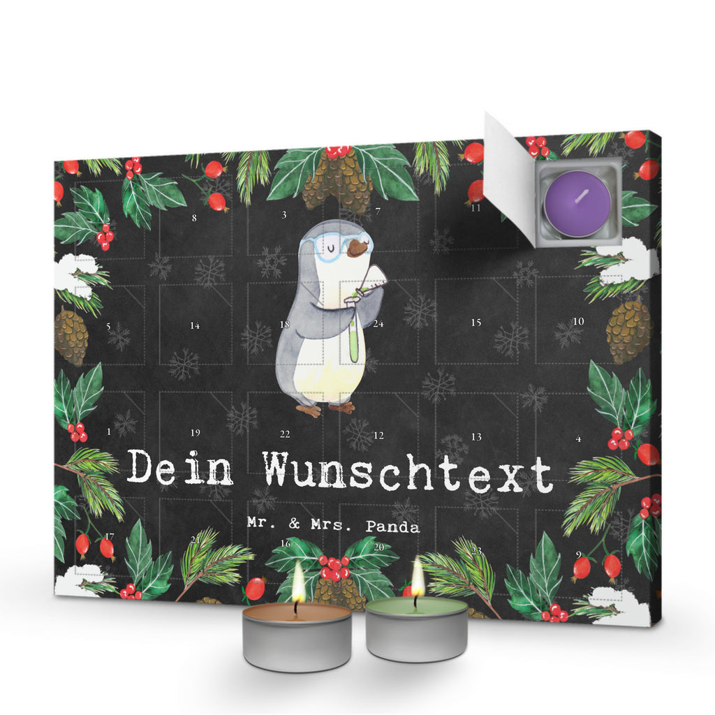 Personalisierter Duftkerzen Adventskalender Chemielaborant Leidenschaft Personalisierter Duftkerzen Adventskalender, Beruf, Ausbildung, Jubiläum, Abschied, Rente, Kollege, Kollegin, Geschenk, Schenken, Arbeitskollege, Mitarbeiter, Firma, Danke, Dankeschön, Chemiker, Chemielaborant, Naturwissenschaftler, Labor, Studium, Forschung, Wissenschaftler