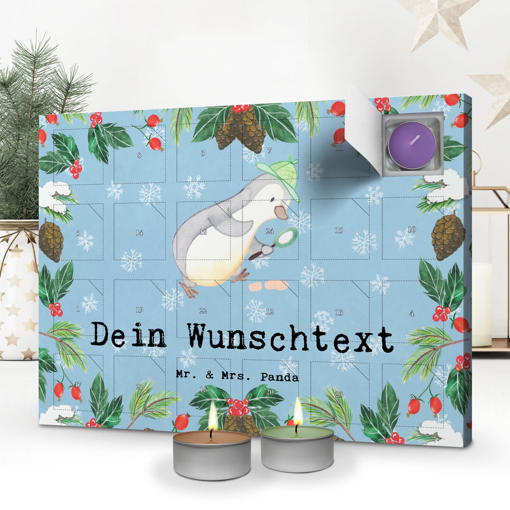 Personalisierter Duftkerzen Adventskalender Detektiv Leidenschaft Personalisierter Duftkerzen Adventskalender, Beruf, Ausbildung, Jubiläum, Abschied, Rente, Kollege, Kollegin, Geschenk, Schenken, Arbeitskollege, Mitarbeiter, Firma, Danke, Dankeschön, Detektiv, Ermittler, Agent, Privatdetektei, Berufsdetektiv, Wirtschaftsdetektei, Detektivausbildung, Spurensuche