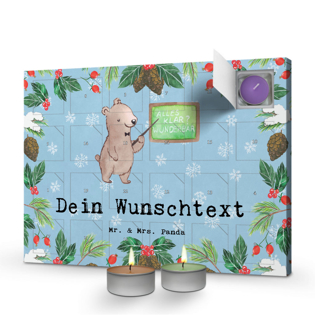 Personalisierter Duftkerzen Adventskalender Deutschlehrer Leidenschaft Personalisierter Duftkerzen Adventskalender, Beruf, Ausbildung, Jubiläum, Abschied, Rente, Kollege, Kollegin, Geschenk, Schenken, Arbeitskollege, Mitarbeiter, Firma, Danke, Dankeschön, Deutschlehrer, Deutschunterricht, Schule, Grundschule