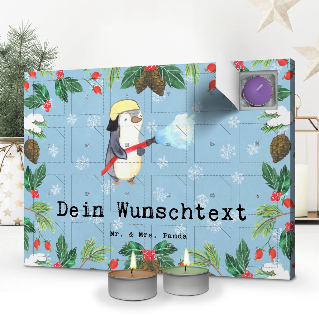 Personalisierter Duftkerzen Adventskalender Feuerwehrmann Leidenschaft Personalisierter Duftkerzen Adventskalender, Beruf, Ausbildung, Jubiläum, Abschied, Rente, Kollege, Kollegin, Geschenk, Schenken, Arbeitskollege, Mitarbeiter, Firma, Danke, Dankeschön, Feuerwehrmann, Feuerwehrhauptmann, Brandschutz, Feuerwehr, freiwillige Feuerwehr