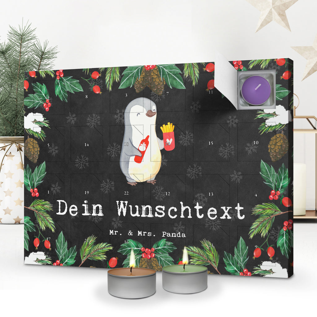 Personalisierter Duftkerzen Adventskalender Imbissbesitzer Leidenschaft Personalisierter Duftkerzen Adventskalender, Beruf, Ausbildung, Jubiläum, Abschied, Rente, Kollege, Kollegin, Geschenk, Schenken, Arbeitskollege, Mitarbeiter, Firma, Danke, Dankeschön, Imbissbesitzer, Imbissverkäufer, Pommesverkäufer, Pommesliebe