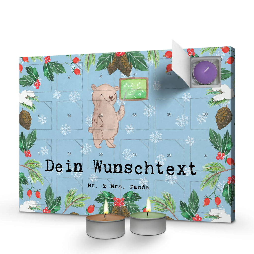 Personalisierter Duftkerzen Adventskalender Mathematiklehrer Leidenschaft Personalisierter Duftkerzen Adventskalender, Beruf, Ausbildung, Jubiläum, Abschied, Rente, Kollege, Kollegin, Geschenk, Schenken, Arbeitskollege, Mitarbeiter, Firma, Danke, Dankeschön, Mathematiklehrer, Lehramtstudent, Referendariat, Mathelehrer, Matheunterricht