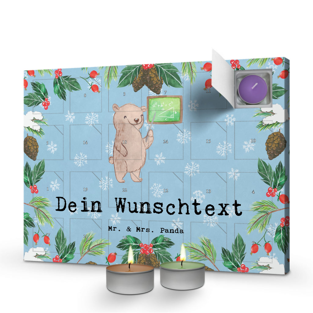 Personalisierter Duftkerzen Adventskalender Mathematiklehrer Leidenschaft Personalisierter Duftkerzen Adventskalender, Beruf, Ausbildung, Jubiläum, Abschied, Rente, Kollege, Kollegin, Geschenk, Schenken, Arbeitskollege, Mitarbeiter, Firma, Danke, Dankeschön, Mathematiklehrer, Lehramtstudent, Referendariat, Mathelehrer, Matheunterricht