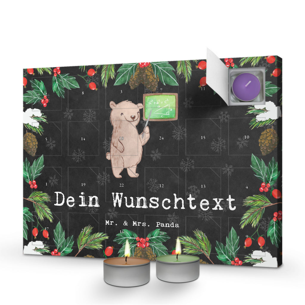 Personalisierter Duftkerzen Adventskalender Mathematiklehrer Leidenschaft Personalisierter Duftkerzen Adventskalender, Beruf, Ausbildung, Jubiläum, Abschied, Rente, Kollege, Kollegin, Geschenk, Schenken, Arbeitskollege, Mitarbeiter, Firma, Danke, Dankeschön, Mathematiklehrer, Lehramtstudent, Referendariat, Mathelehrer, Matheunterricht