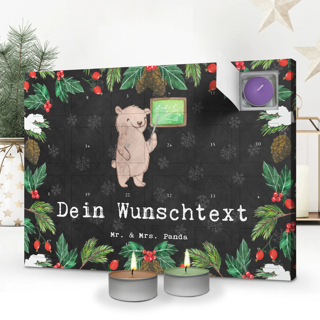 Personalisierter Duftkerzen Adventskalender Mathematiklehrer Leidenschaft Personalisierter Duftkerzen Adventskalender, Beruf, Ausbildung, Jubiläum, Abschied, Rente, Kollege, Kollegin, Geschenk, Schenken, Arbeitskollege, Mitarbeiter, Firma, Danke, Dankeschön, Mathematiklehrer, Lehramtstudent, Referendariat, Mathelehrer, Matheunterricht