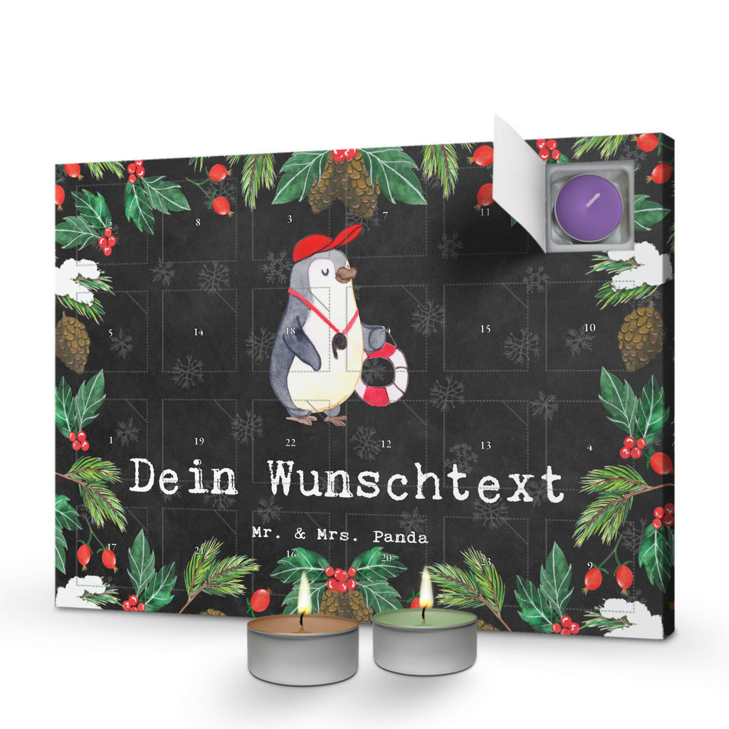 Personalisierter Duftkerzen Adventskalender Bademeister Leidenschaft Personalisierter Duftkerzen Adventskalender, Beruf, Ausbildung, Jubiläum, Abschied, Rente, Kollege, Kollegin, Geschenk, Schenken, Arbeitskollege, Mitarbeiter, Firma, Danke, Dankeschön, Bademeister, Rettungsschwimmer, Schwimmmeister, Schwimmbad, Freibad, Badeanstalt, Schwimmverein, Schwimmschule