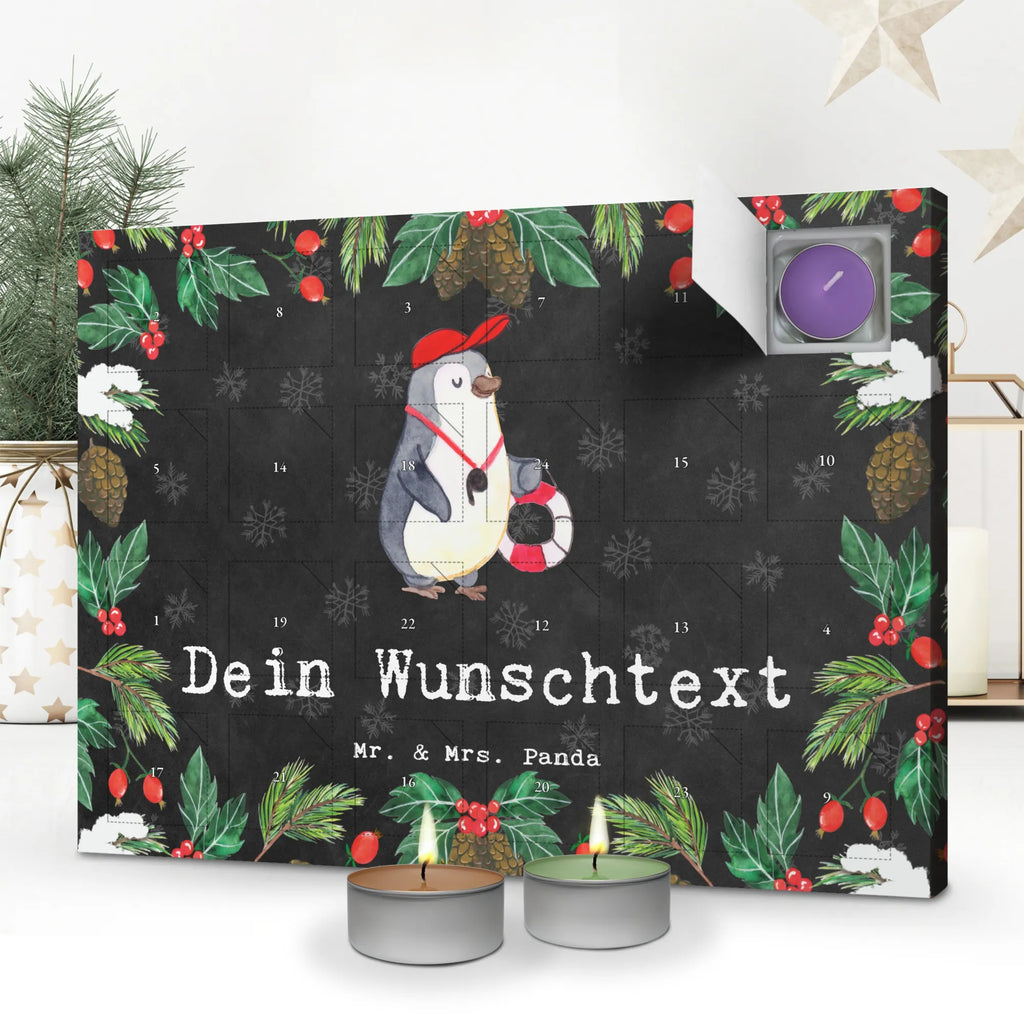 Personalisierter Duftkerzen Adventskalender Bademeister Leidenschaft Personalisierter Duftkerzen Adventskalender, Beruf, Ausbildung, Jubiläum, Abschied, Rente, Kollege, Kollegin, Geschenk, Schenken, Arbeitskollege, Mitarbeiter, Firma, Danke, Dankeschön, Bademeister, Rettungsschwimmer, Schwimmmeister, Schwimmbad, Freibad, Badeanstalt, Schwimmverein, Schwimmschule