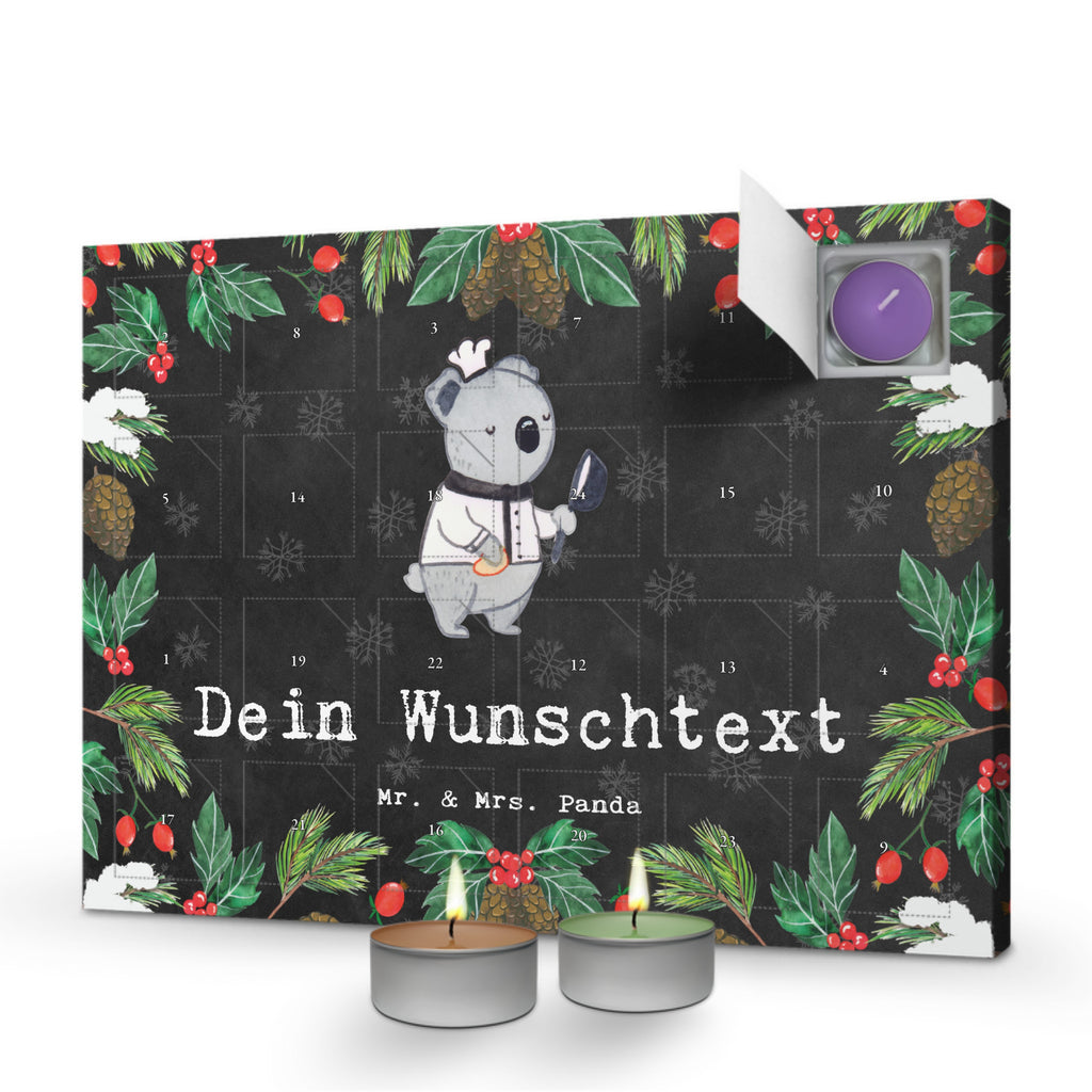 Personalisierter Duftkerzen Adventskalender Beikoch Leidenschaft Personalisierter Duftkerzen Adventskalender, Beruf, Ausbildung, Jubiläum, Abschied, Rente, Kollege, Kollegin, Geschenk, Schenken, Arbeitskollege, Mitarbeiter, Firma, Danke, Dankeschön, Beikoch, Spülhilfe, Hilfskoch, Jungkoch, Küchenhilfe, Gastronomie, Restaurant, Koch