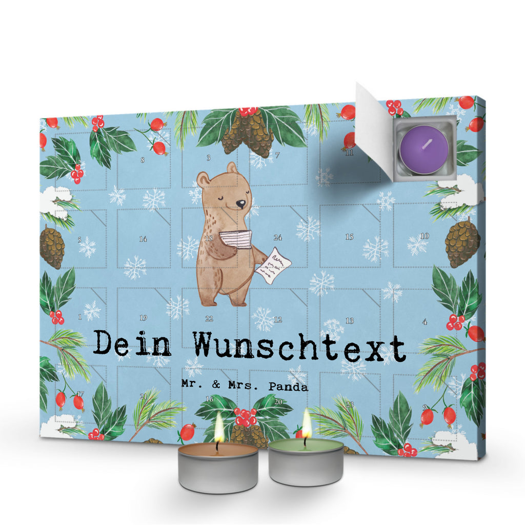 Personalisierter Duftkerzen Adventskalender Insolvenzverwalter Leidenschaft Personalisierter Duftkerzen Adventskalender, Beruf, Ausbildung, Jubiläum, Abschied, Rente, Kollege, Kollegin, Geschenk, Schenken, Arbeitskollege, Mitarbeiter, Firma, Danke, Dankeschön