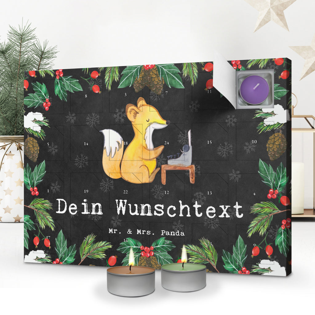 Personalisierter Duftkerzen Adventskalender Schriftsteller Leidenschaft Personalisierter Duftkerzen Adventskalender, Beruf, Ausbildung, Jubiläum, Abschied, Rente, Kollege, Kollegin, Geschenk, Schenken, Arbeitskollege, Mitarbeiter, Firma, Danke, Dankeschön, Autor, Buchveröffentlichung, Schriftsteller, Verlag, Geschichtenschreiber, Hobbyautor