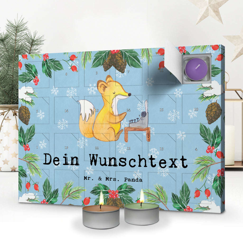 Personalisierter Duftkerzen Adventskalender Autor Leidenschaft Personalisierter Duftkerzen Adventskalender, Beruf, Ausbildung, Jubiläum, Abschied, Rente, Kollege, Kollegin, Geschenk, Schenken, Arbeitskollege, Mitarbeiter, Firma, Danke, Dankeschön, Autor, Buchveröffentlichung, Schriftsteller, Verlag, Geschichtenschreiber, Hobbyautor