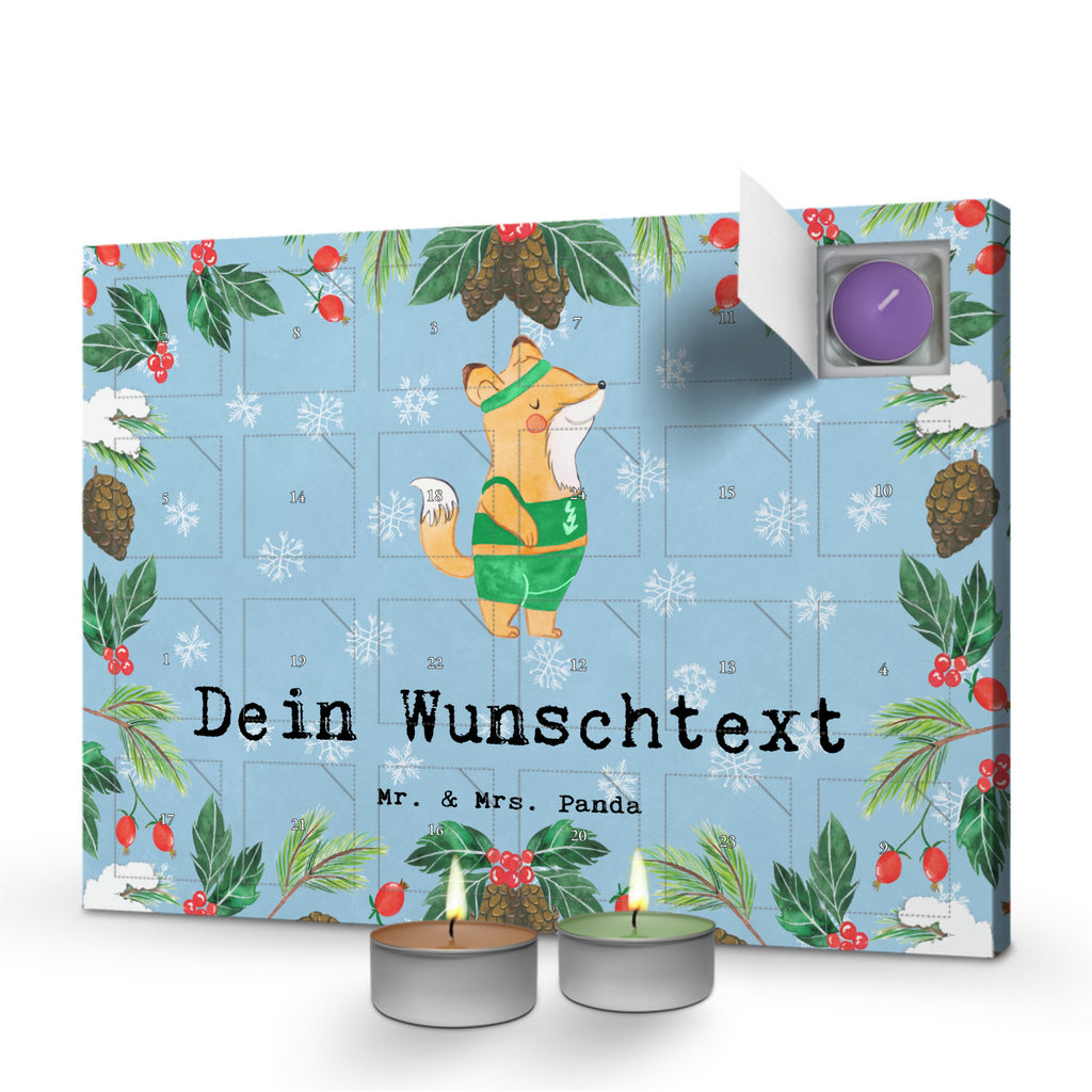 Personalisierter Duftkerzen Adventskalender Sportlehrer Leidenschaft Personalisierter Duftkerzen Adventskalender, Beruf, Ausbildung, Jubiläum, Abschied, Rente, Kollege, Kollegin, Geschenk, Schenken, Arbeitskollege, Mitarbeiter, Firma, Danke, Dankeschön