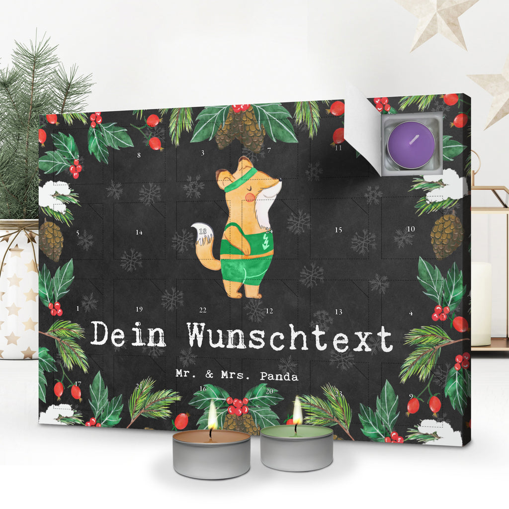 Personalisierter Duftkerzen Adventskalender Sportlehrer Leidenschaft Personalisierter Duftkerzen Adventskalender, Beruf, Ausbildung, Jubiläum, Abschied, Rente, Kollege, Kollegin, Geschenk, Schenken, Arbeitskollege, Mitarbeiter, Firma, Danke, Dankeschön