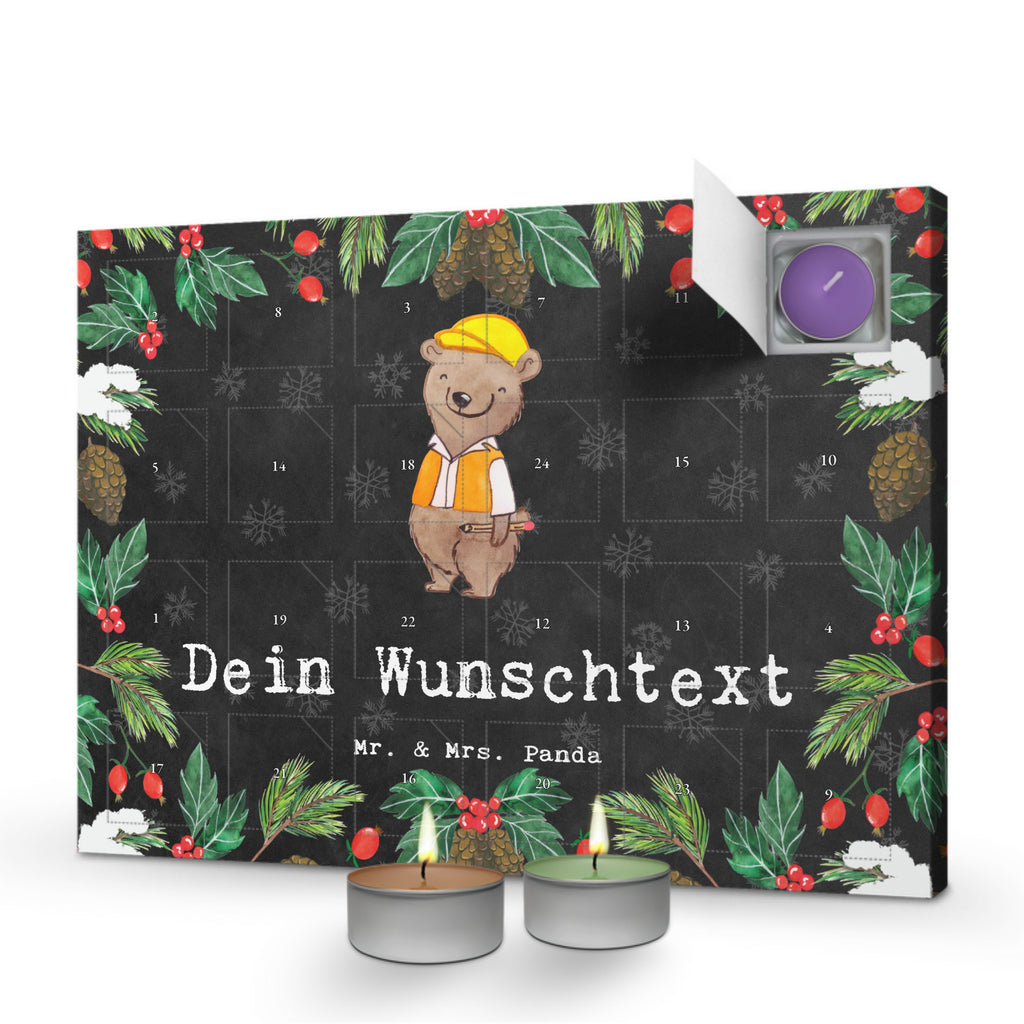 Personalisierter Duftkerzen Adventskalender Bauingenieur Leidenschaft Personalisierter Duftkerzen Adventskalender, Beruf, Ausbildung, Jubiläum, Abschied, Rente, Kollege, Kollegin, Geschenk, Schenken, Arbeitskollege, Mitarbeiter, Firma, Danke, Dankeschön, Bauingenieur, Statiker, Ingeniuer, Baustelle, Studium