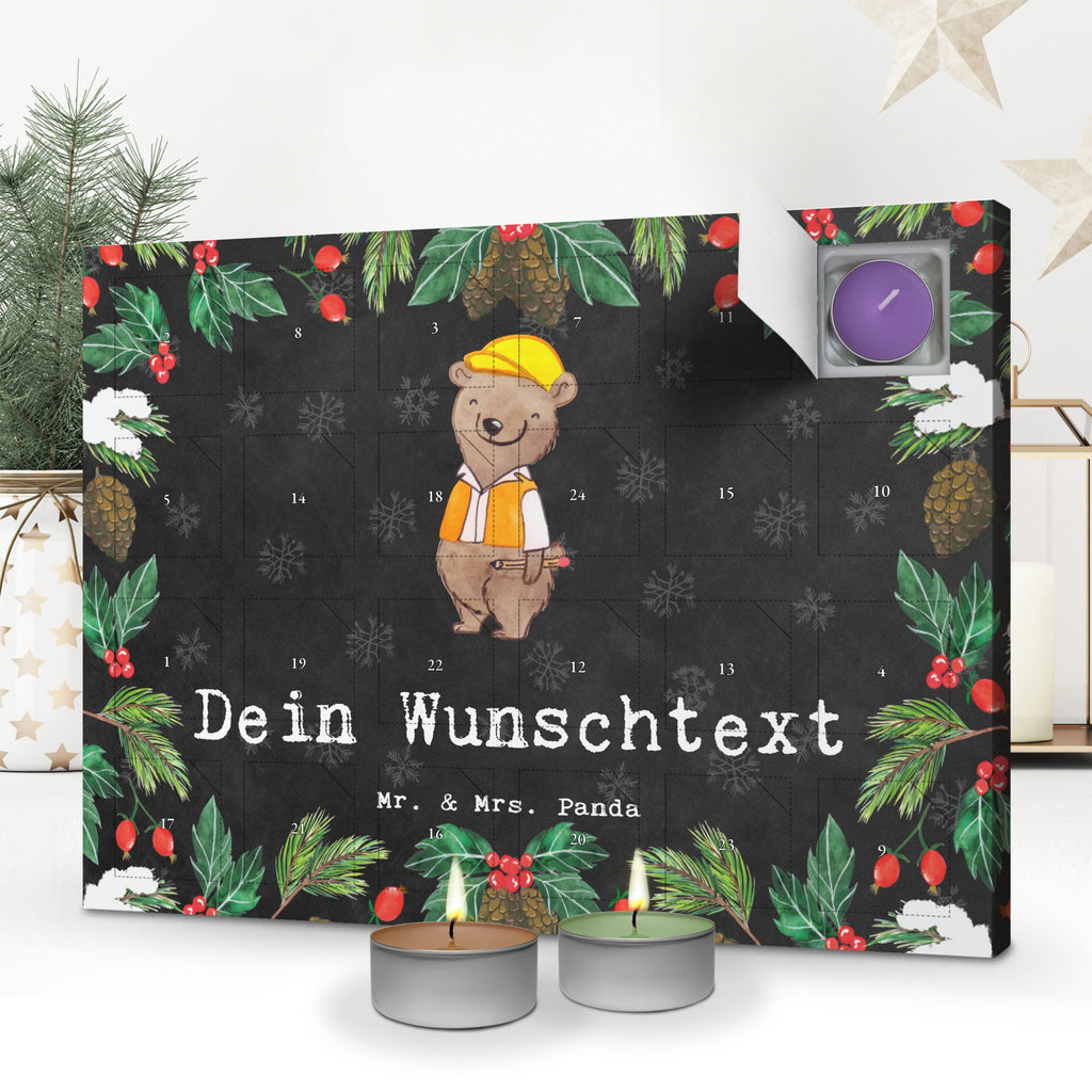 Personalisierter Duftkerzen Adventskalender Bauingenieur Leidenschaft Personalisierter Duftkerzen Adventskalender, Beruf, Ausbildung, Jubiläum, Abschied, Rente, Kollege, Kollegin, Geschenk, Schenken, Arbeitskollege, Mitarbeiter, Firma, Danke, Dankeschön, Bauingenieur, Statiker, Ingeniuer, Baustelle, Studium