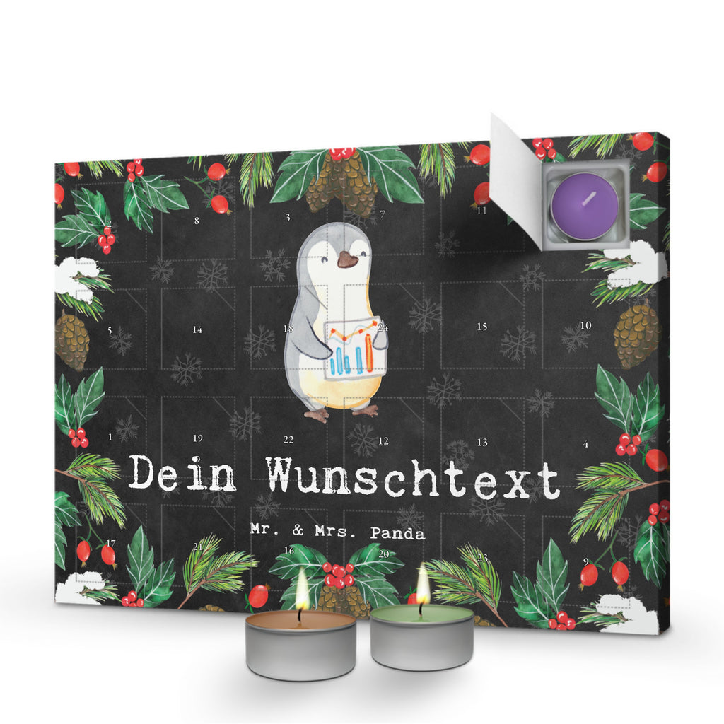 Personalisierter Duftkerzen Adventskalender Wirtschaftsanalytiker Leidenschaft Personalisierter Duftkerzen Adventskalender, Beruf, Ausbildung, Jubiläum, Abschied, Rente, Kollege, Kollegin, Geschenk, Schenken, Arbeitskollege, Mitarbeiter, Firma, Danke, Dankeschön