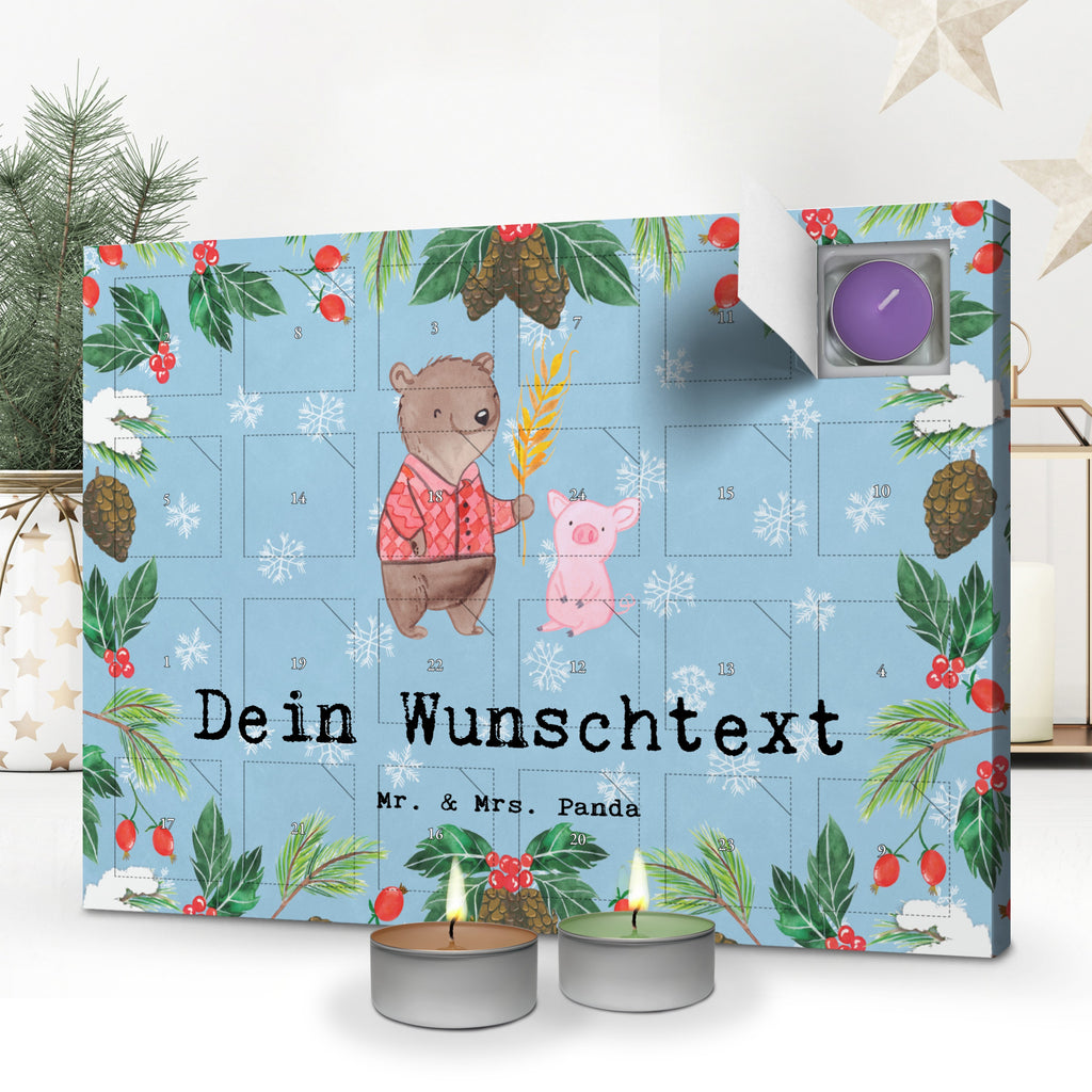 Personalisierter Duftkerzen Adventskalender Landwirt Leidenschaft Personalisierter Duftkerzen Adventskalender, Beruf, Ausbildung, Jubiläum, Abschied, Rente, Kollege, Kollegin, Geschenk, Schenken, Arbeitskollege, Mitarbeiter, Firma, Danke, Dankeschön, Landwirt; Bauer, Tierwirt, Agronom, Farmer, Bauernhof