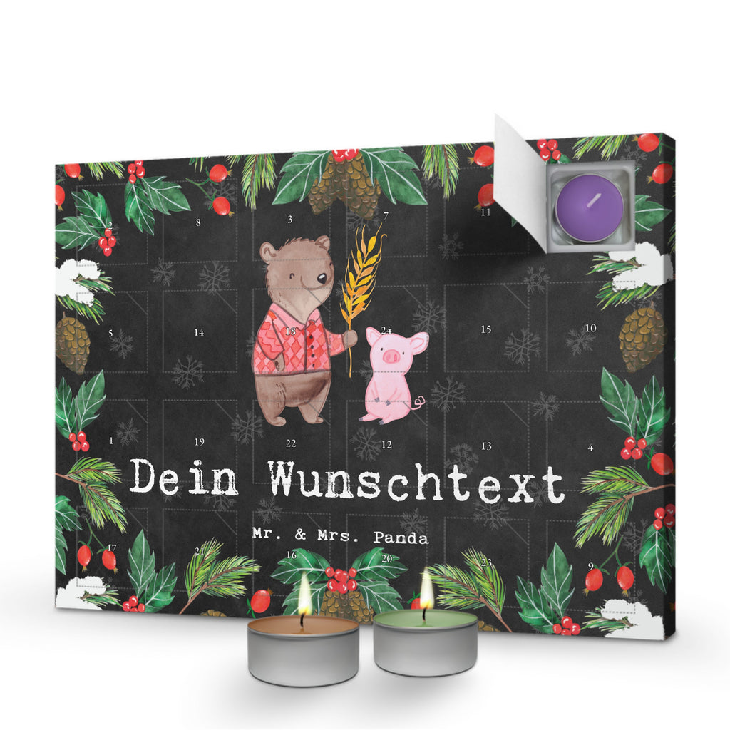 Personalisierter Duftkerzen Adventskalender Landwirt Leidenschaft Personalisierter Duftkerzen Adventskalender, Beruf, Ausbildung, Jubiläum, Abschied, Rente, Kollege, Kollegin, Geschenk, Schenken, Arbeitskollege, Mitarbeiter, Firma, Danke, Dankeschön, Landwirt; Bauer, Tierwirt, Agronom, Farmer, Bauernhof