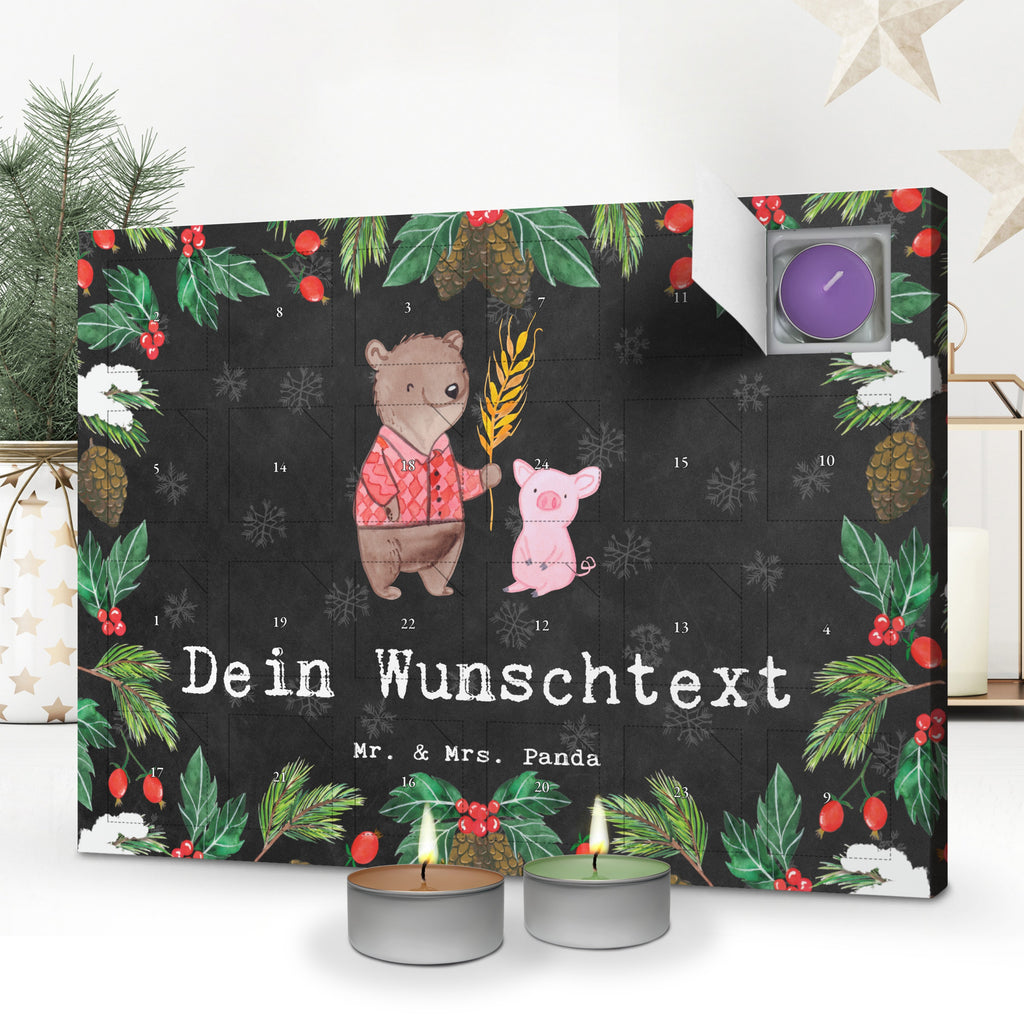 Personalisierter Duftkerzen Adventskalender Landwirt Leidenschaft Personalisierter Duftkerzen Adventskalender, Beruf, Ausbildung, Jubiläum, Abschied, Rente, Kollege, Kollegin, Geschenk, Schenken, Arbeitskollege, Mitarbeiter, Firma, Danke, Dankeschön, Landwirt; Bauer, Tierwirt, Agronom, Farmer, Bauernhof