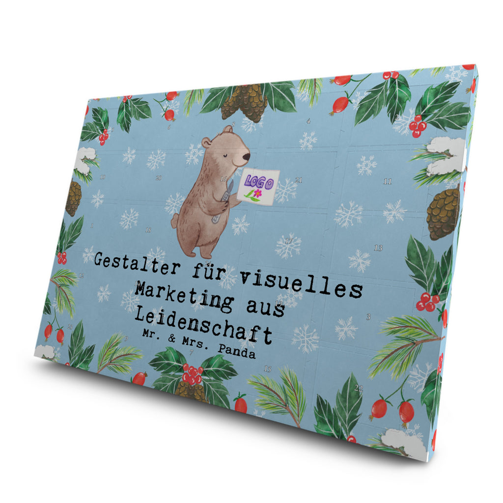 Tee Adventskalender Gestalter für visuelles Marketing Leidenschaft Adventskalender, Kerzen Adventskalender, Duftkerzen Adventskalender, Beruf, Ausbildung, Jubiläum, Abschied, Rente, Kollege, Kollegin, Geschenk, Schenken, Arbeitskollege, Mitarbeiter, Firma, Danke, Dankeschön