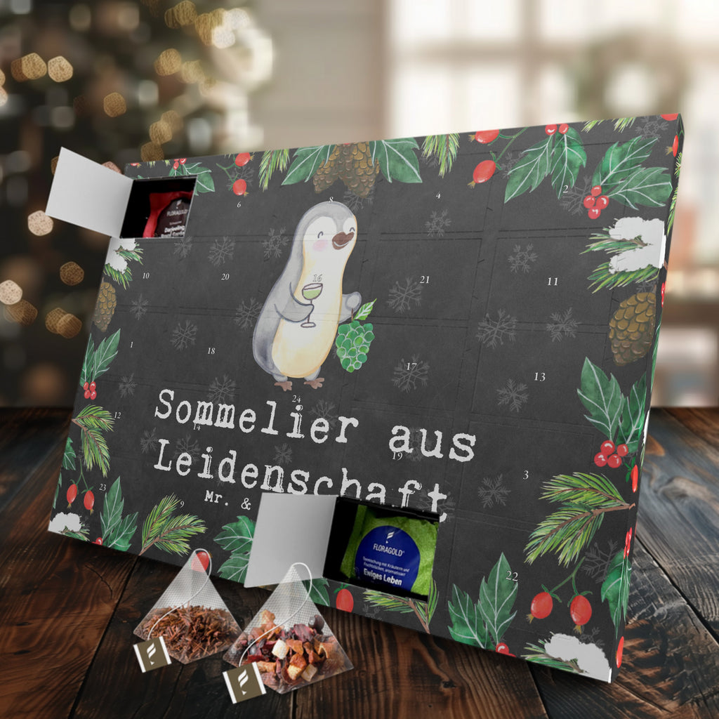 Tee Adventskalender Sommelier Leidenschaft Adventskalender, Kerzen Adventskalender, Duftkerzen Adventskalender, Beruf, Ausbildung, Jubiläum, Abschied, Rente, Kollege, Kollegin, Geschenk, Schenken, Arbeitskollege, Mitarbeiter, Firma, Danke, Dankeschön