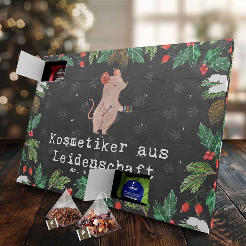 Tee Adventskalender Kosmetiker Leidenschaft Adventskalender, Kerzen Adventskalender, Duftkerzen Adventskalender, Beruf, Ausbildung, Jubiläum, Abschied, Rente, Kollege, Kollegin, Geschenk, Schenken, Arbeitskollege, Mitarbeiter, Firma, Danke, Dankeschön, Kosmetiker, Make Up Artist, Maskenbildner, Visagist, Beauty Salon, Kosmetikstudio, Eröffnung