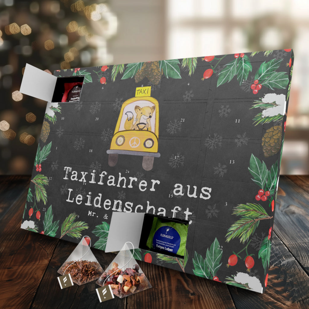 Tee Adventskalender Taxifahrer Leidenschaft Adventskalender, Kerzen Adventskalender, Duftkerzen Adventskalender, Beruf, Ausbildung, Jubiläum, Abschied, Rente, Kollege, Kollegin, Geschenk, Schenken, Arbeitskollege, Mitarbeiter, Firma, Danke, Dankeschön