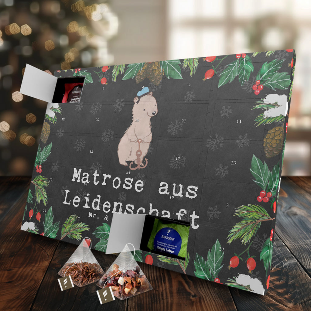 Tee Adventskalender Matrose Leidenschaft Adventskalender, Kerzen Adventskalender, Duftkerzen Adventskalender, Beruf, Ausbildung, Jubiläum, Abschied, Rente, Kollege, Kollegin, Geschenk, Schenken, Arbeitskollege, Mitarbeiter, Firma, Danke, Dankeschön, Matrose, Seemann, Seeleute, Schiff, Schiffsmechaniker