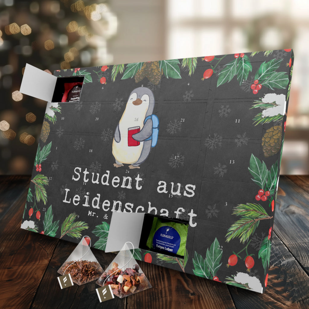 Tee Adventskalender Student Leidenschaft Adventskalender, Kerzen Adventskalender, Duftkerzen Adventskalender, Beruf, Ausbildung, Jubiläum, Abschied, Rente, Kollege, Kollegin, Geschenk, Schenken, Arbeitskollege, Mitarbeiter, Firma, Danke, Dankeschön