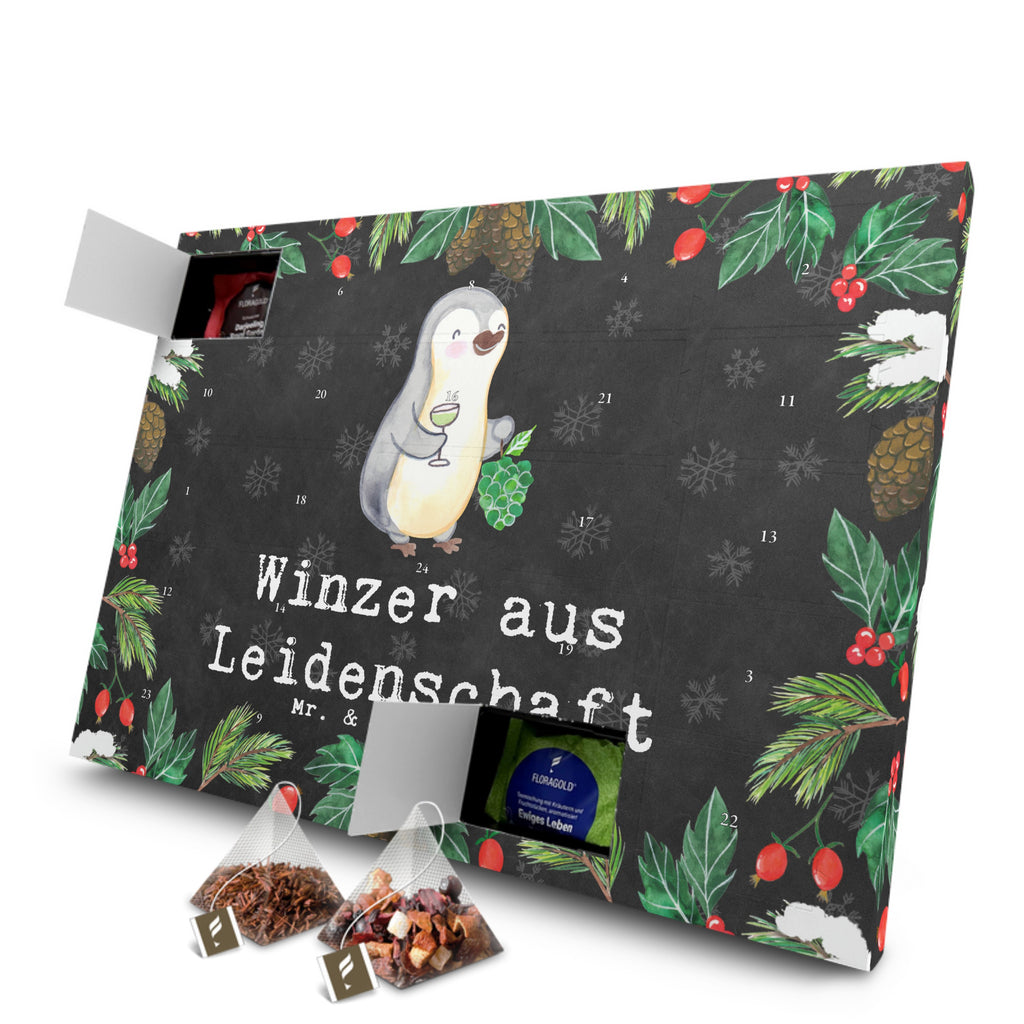 Tee Adventskalender Winzer Leidenschaft Adventskalender, Kerzen Adventskalender, Duftkerzen Adventskalender, Beruf, Ausbildung, Jubiläum, Abschied, Rente, Kollege, Kollegin, Geschenk, Schenken, Arbeitskollege, Mitarbeiter, Firma, Danke, Dankeschön