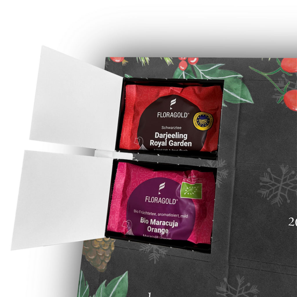 Tee Adventskalender Influencer Leidenschaft Adventskalender, Kerzen Adventskalender, Duftkerzen Adventskalender, Beruf, Ausbildung, Jubiläum, Abschied, Rente, Kollege, Kollegin, Geschenk, Schenken, Arbeitskollege, Mitarbeiter, Firma, Danke, Dankeschön