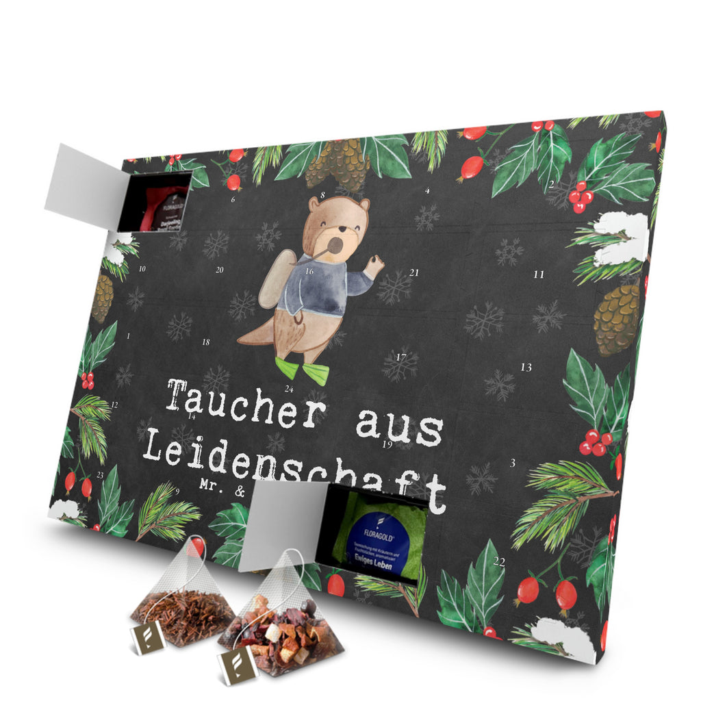 Tee Adventskalender Taucher Leidenschaft Adventskalender, Kerzen Adventskalender, Duftkerzen Adventskalender, Beruf, Ausbildung, Jubiläum, Abschied, Rente, Kollege, Kollegin, Geschenk, Schenken, Arbeitskollege, Mitarbeiter, Firma, Danke, Dankeschön