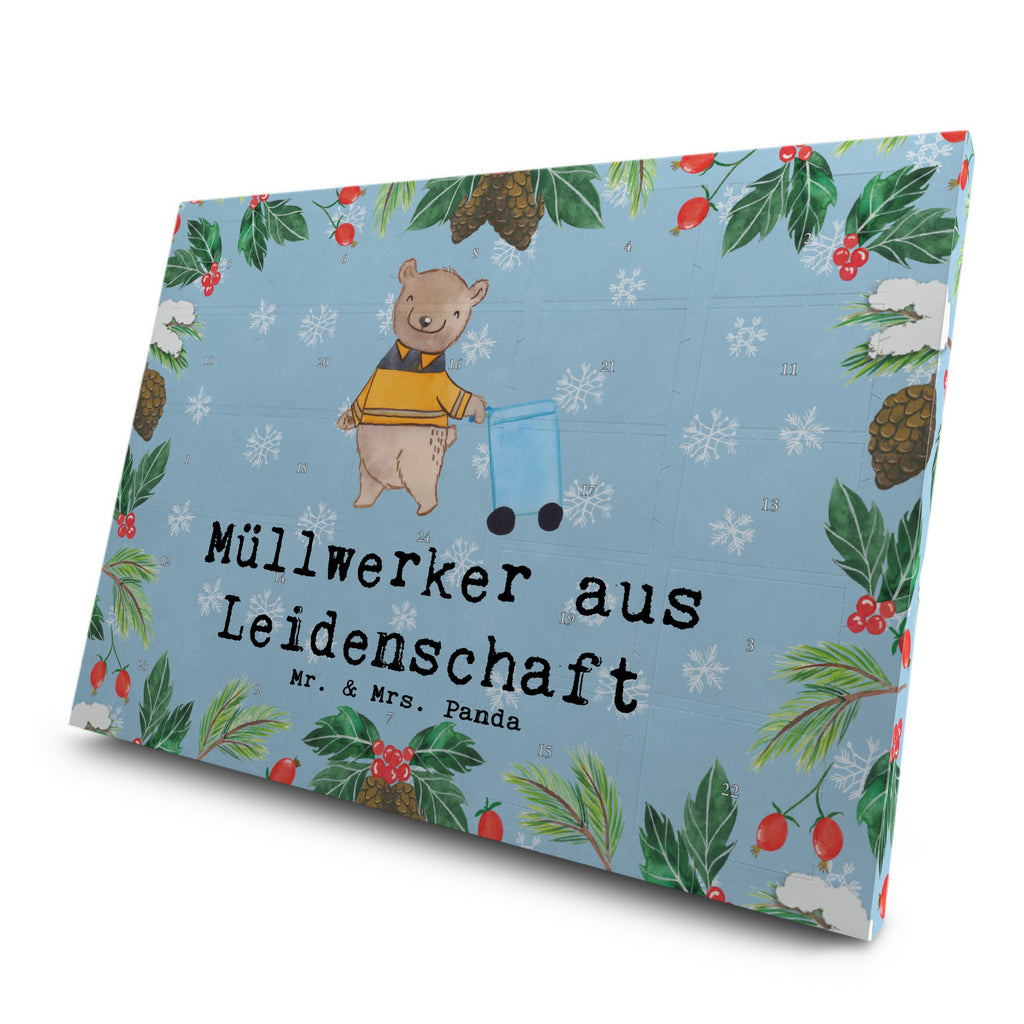 Tee Adventskalender Müllwerker Leidenschaft Adventskalender, Kerzen Adventskalender, Duftkerzen Adventskalender, Beruf, Ausbildung, Jubiläum, Abschied, Rente, Kollege, Kollegin, Geschenk, Schenken, Arbeitskollege, Mitarbeiter, Firma, Danke, Dankeschön, Müllwerker, Fachkraft Kreislauf- und Abfallwirtschaft, Müllentsorger, Kehrichtmann, Müllmann, Müllfahrer