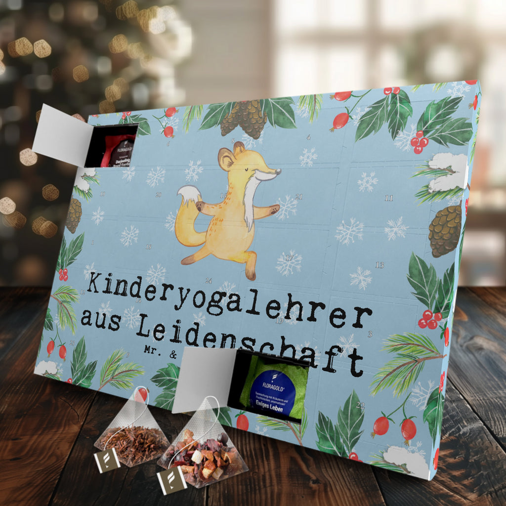 Tee Adventskalender Kinderyogalehrer Leidenschaft Adventskalender, Kerzen Adventskalender, Duftkerzen Adventskalender, Beruf, Ausbildung, Jubiläum, Abschied, Rente, Kollege, Kollegin, Geschenk, Schenken, Arbeitskollege, Mitarbeiter, Firma, Danke, Dankeschön