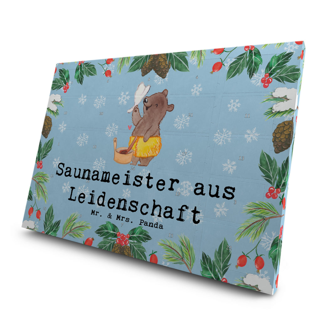 Tee Adventskalender Saunameister Leidenschaft Adventskalender, Kerzen Adventskalender, Duftkerzen Adventskalender, Beruf, Ausbildung, Jubiläum, Abschied, Rente, Kollege, Kollegin, Geschenk, Schenken, Arbeitskollege, Mitarbeiter, Firma, Danke, Dankeschön