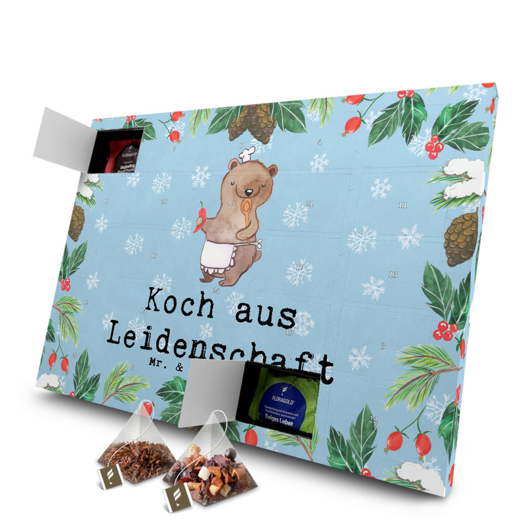 Tee Adventskalender Koch Leidenschaft Adventskalender, Kerzen Adventskalender, Duftkerzen Adventskalender, Beruf, Ausbildung, Jubiläum, Abschied, Rente, Kollege, Kollegin, Geschenk, Schenken, Arbeitskollege, Mitarbeiter, Firma, Danke, Dankeschön, Koch, Chefkoch, Küchenchef, Küchenmeister, Schiffskoch, Sternekoch, Fernsehkoch, Restaurant