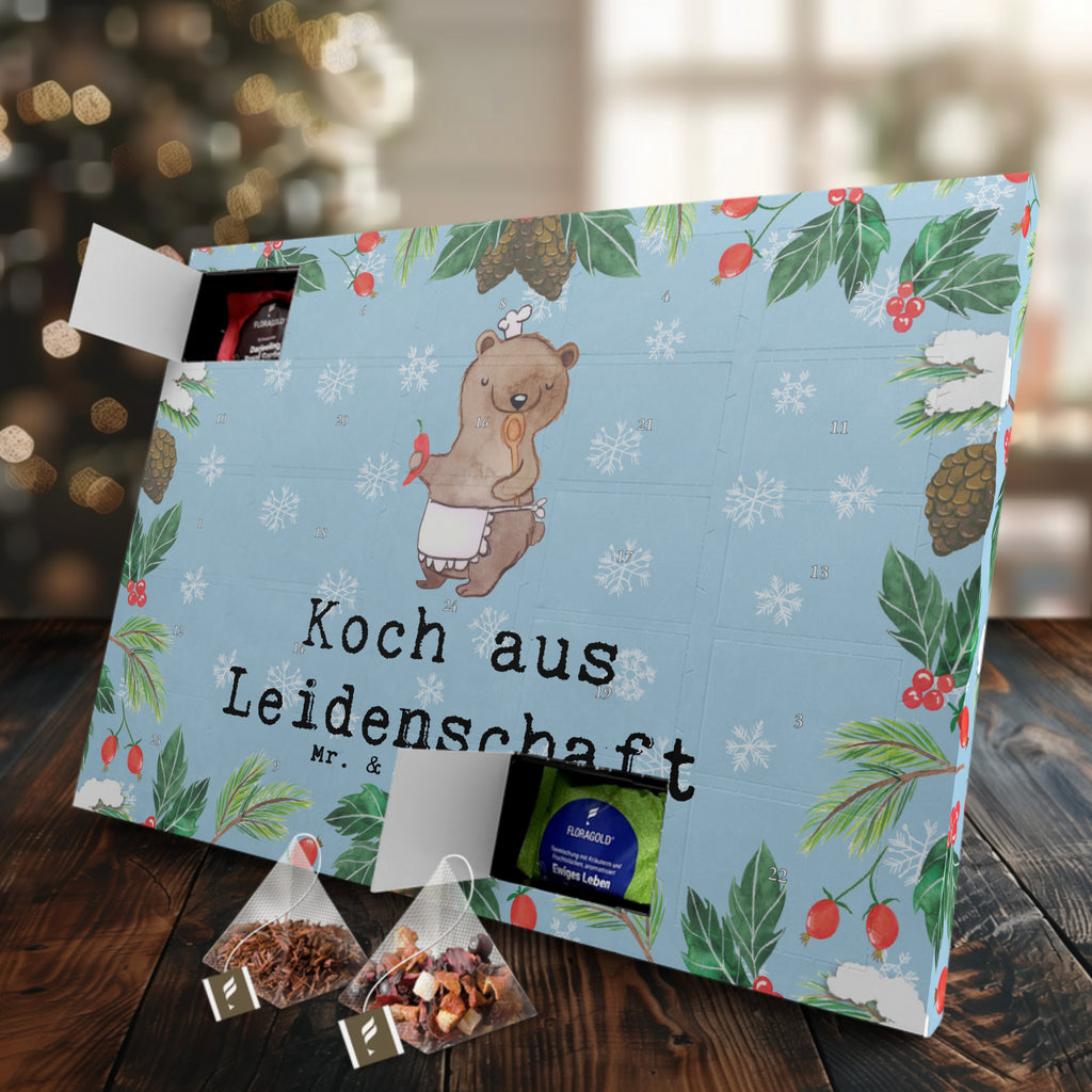 Tee Adventskalender Koch Leidenschaft Adventskalender, Kerzen Adventskalender, Duftkerzen Adventskalender, Beruf, Ausbildung, Jubiläum, Abschied, Rente, Kollege, Kollegin, Geschenk, Schenken, Arbeitskollege, Mitarbeiter, Firma, Danke, Dankeschön, Koch, Chefkoch, Küchenchef, Küchenmeister, Schiffskoch, Sternekoch, Fernsehkoch, Restaurant