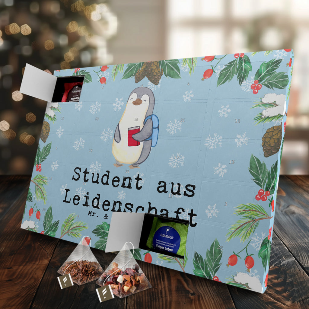 Tee Adventskalender Student Leidenschaft Adventskalender, Kerzen Adventskalender, Duftkerzen Adventskalender, Beruf, Ausbildung, Jubiläum, Abschied, Rente, Kollege, Kollegin, Geschenk, Schenken, Arbeitskollege, Mitarbeiter, Firma, Danke, Dankeschön