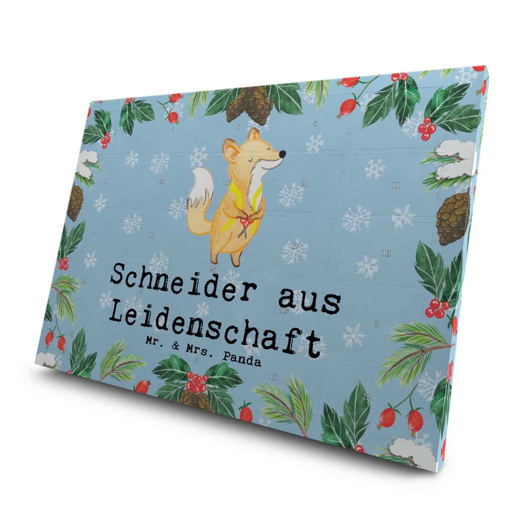 Tee Adventskalender Schneider Leidenschaft Adventskalender, Kerzen Adventskalender, Duftkerzen Adventskalender, Beruf, Ausbildung, Jubiläum, Abschied, Rente, Kollege, Kollegin, Geschenk, Schenken, Arbeitskollege, Mitarbeiter, Firma, Danke, Dankeschön