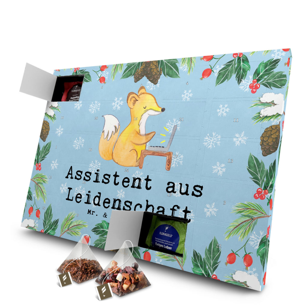 Tee Adventskalender Assistent Leidenschaft Adventskalender, Kerzen Adventskalender, Duftkerzen Adventskalender, Beruf, Ausbildung, Jubiläum, Abschied, Rente, Kollege, Kollegin, Geschenk, Schenken, Arbeitskollege, Mitarbeiter, Firma, Danke, Dankeschön