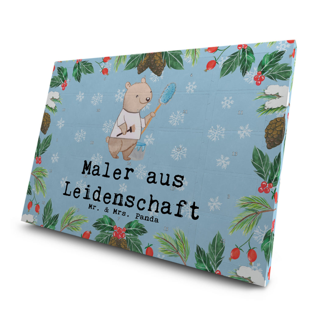 Tee Adventskalender Maler Leidenschaft Adventskalender, Kerzen Adventskalender, Duftkerzen Adventskalender, Beruf, Ausbildung, Jubiläum, Abschied, Rente, Kollege, Kollegin, Geschenk, Schenken, Arbeitskollege, Mitarbeiter, Firma, Danke, Dankeschön, Maler, Malermeister, Gesellenprüfung, Meisterprüfung, Malerbetrieb